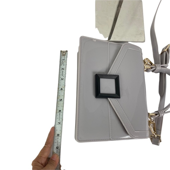 Jelly Bag Handbag Purses Shoulder Bag crossbody bag Gray - Picture 5 of 9